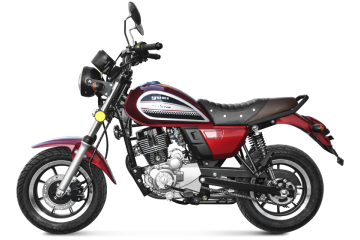 Yuki Scram 170 Touring