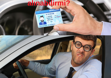 tek gözle ehliyet alınır mı ?