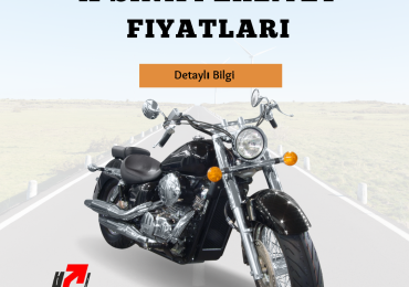 A Sınıfı Ehliyet Fiyatları (2024 için ortalama)
