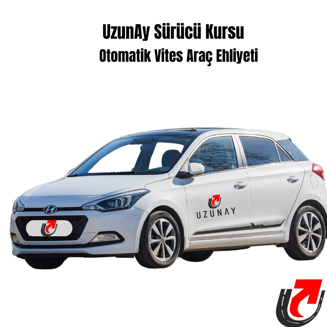 Otomatik Vites Ehliyet (Binek Oto)