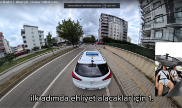    Samsun İlkadım 1. Güzergah - Uzunay Sürücü Kursu